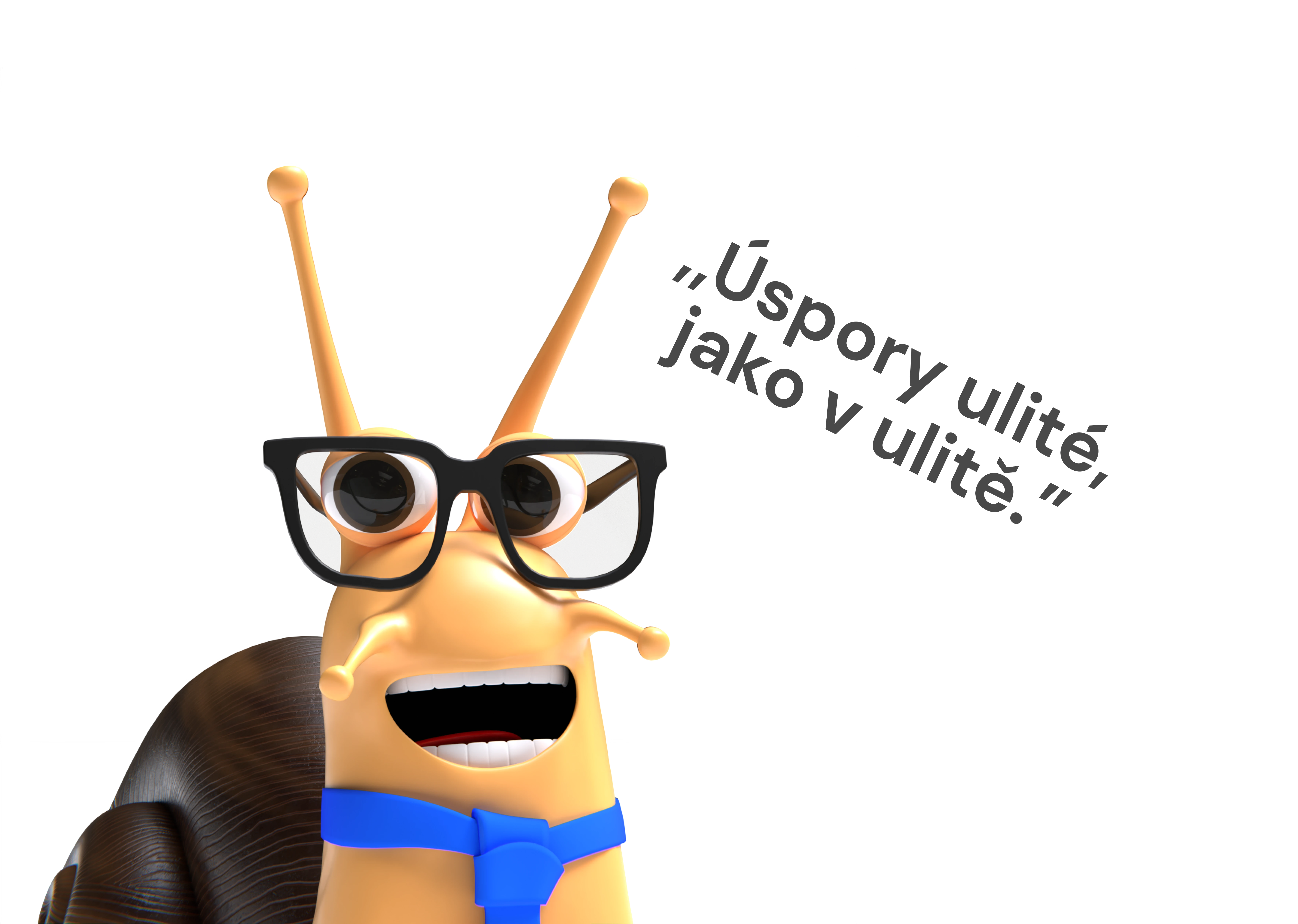 Hugo - 'Úspory ulité, jako v ulitě.'